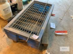 Oil drum drip tray