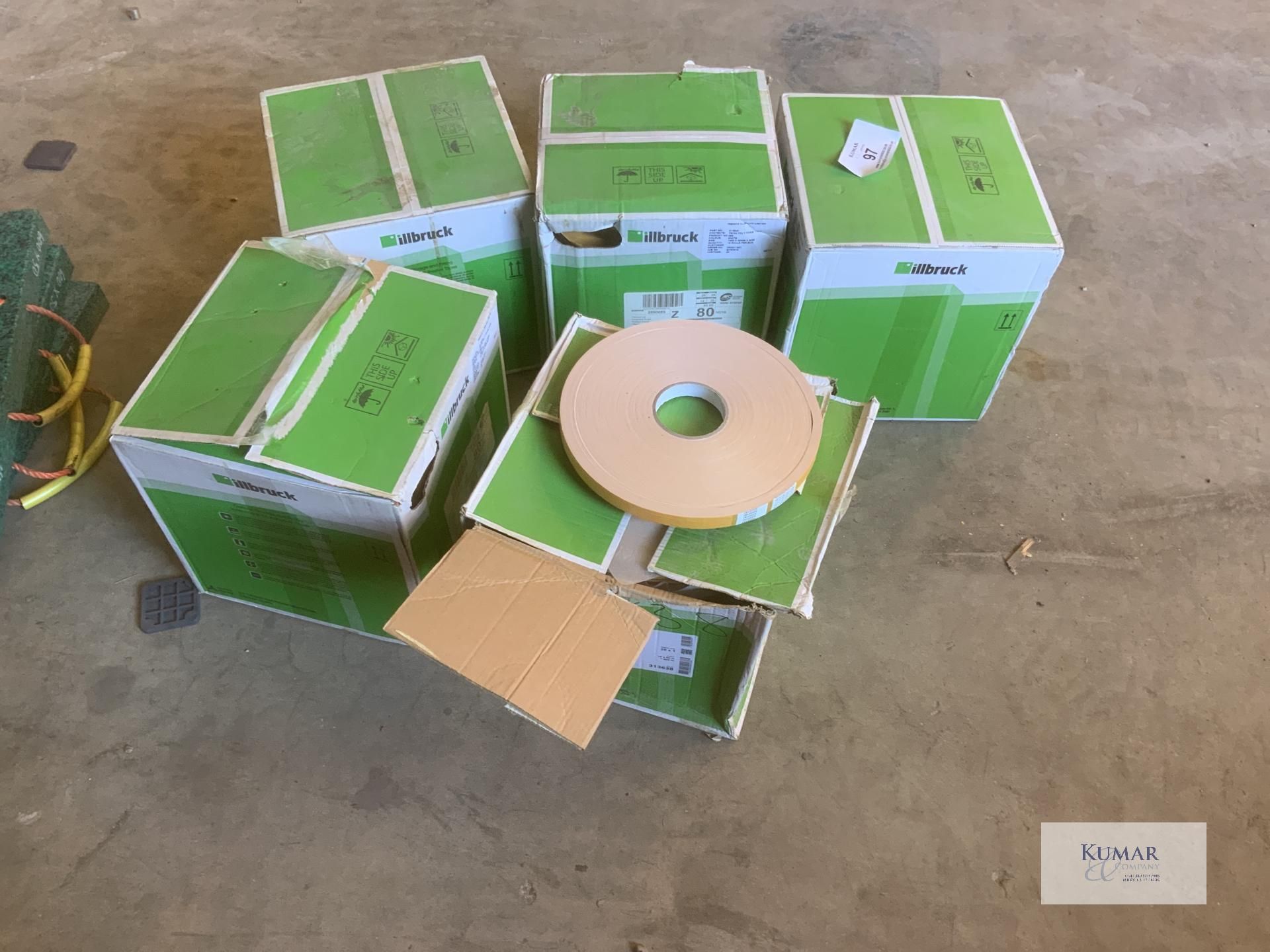 5: boxes Tn134 poly foam tape - Image 2 of 4