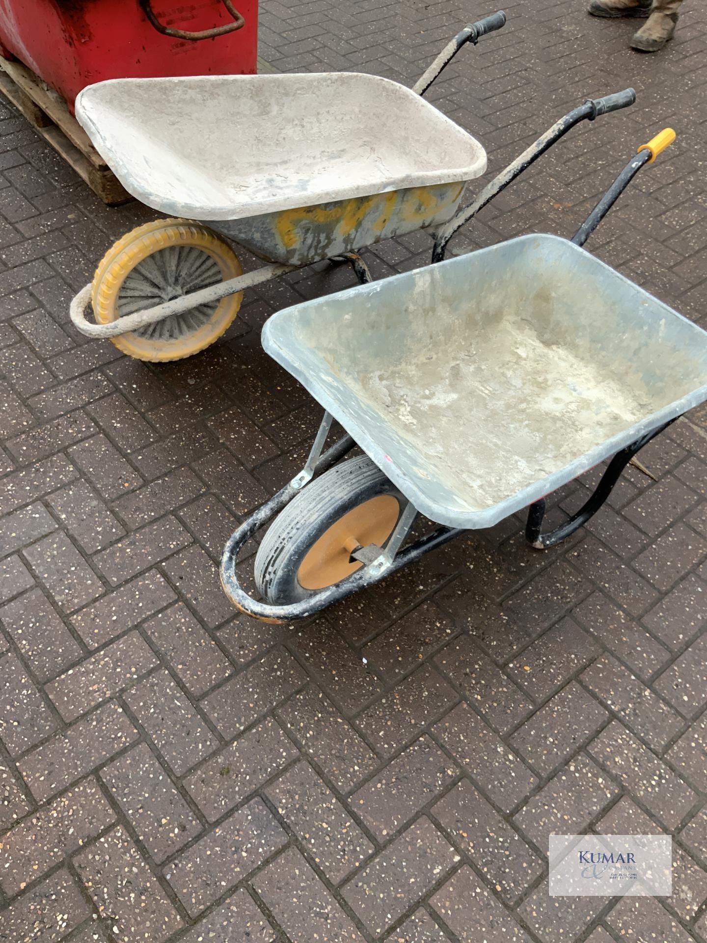 2: wheel barrows - Image 3 of 3