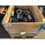 Box containing 4: braided wire lifting cable: 25 tonnes capacity each