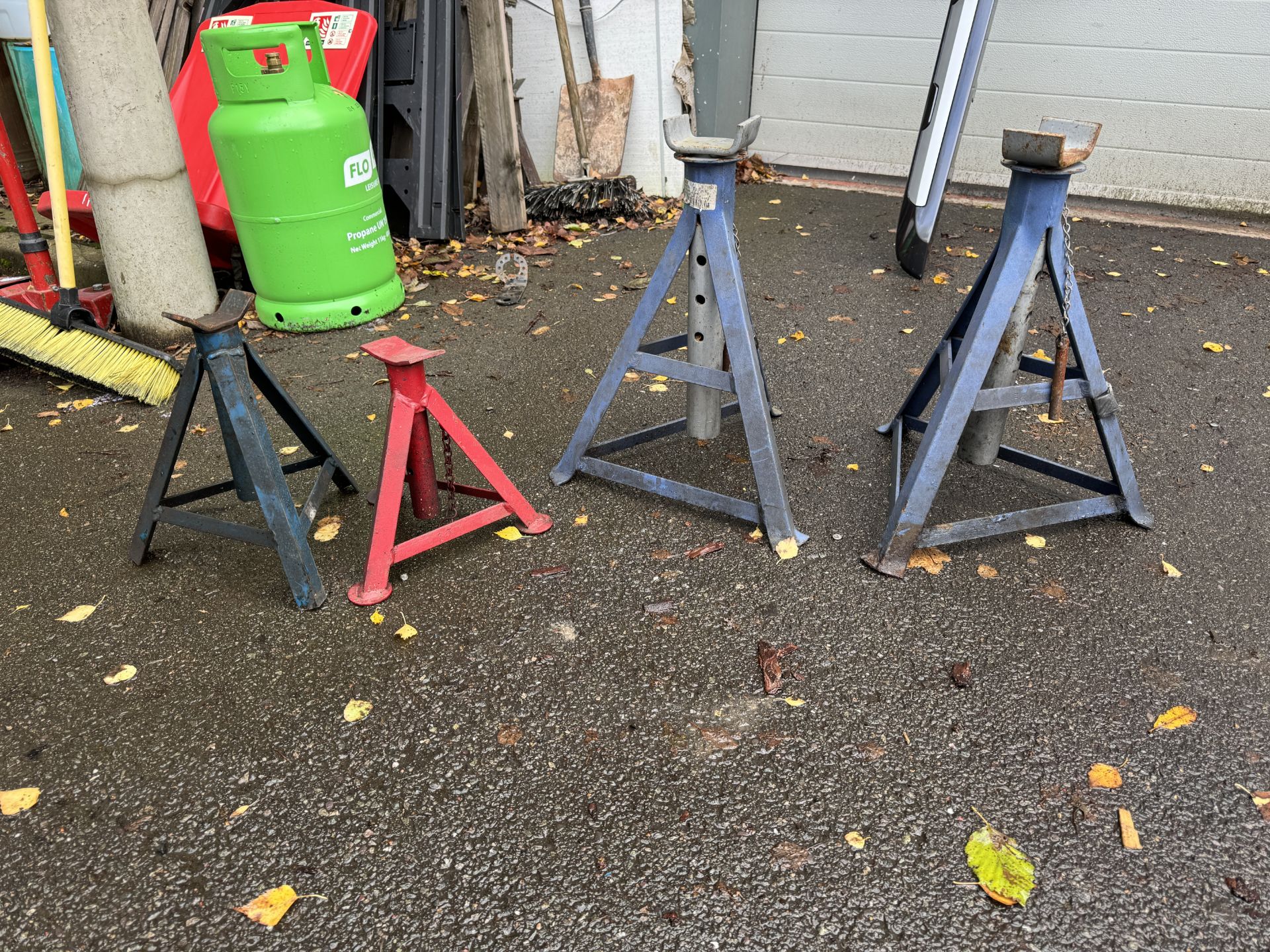 4: Various Axle Stands - Image 2 of 8