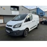 2015 White Transit 270 Eco Diesel Van