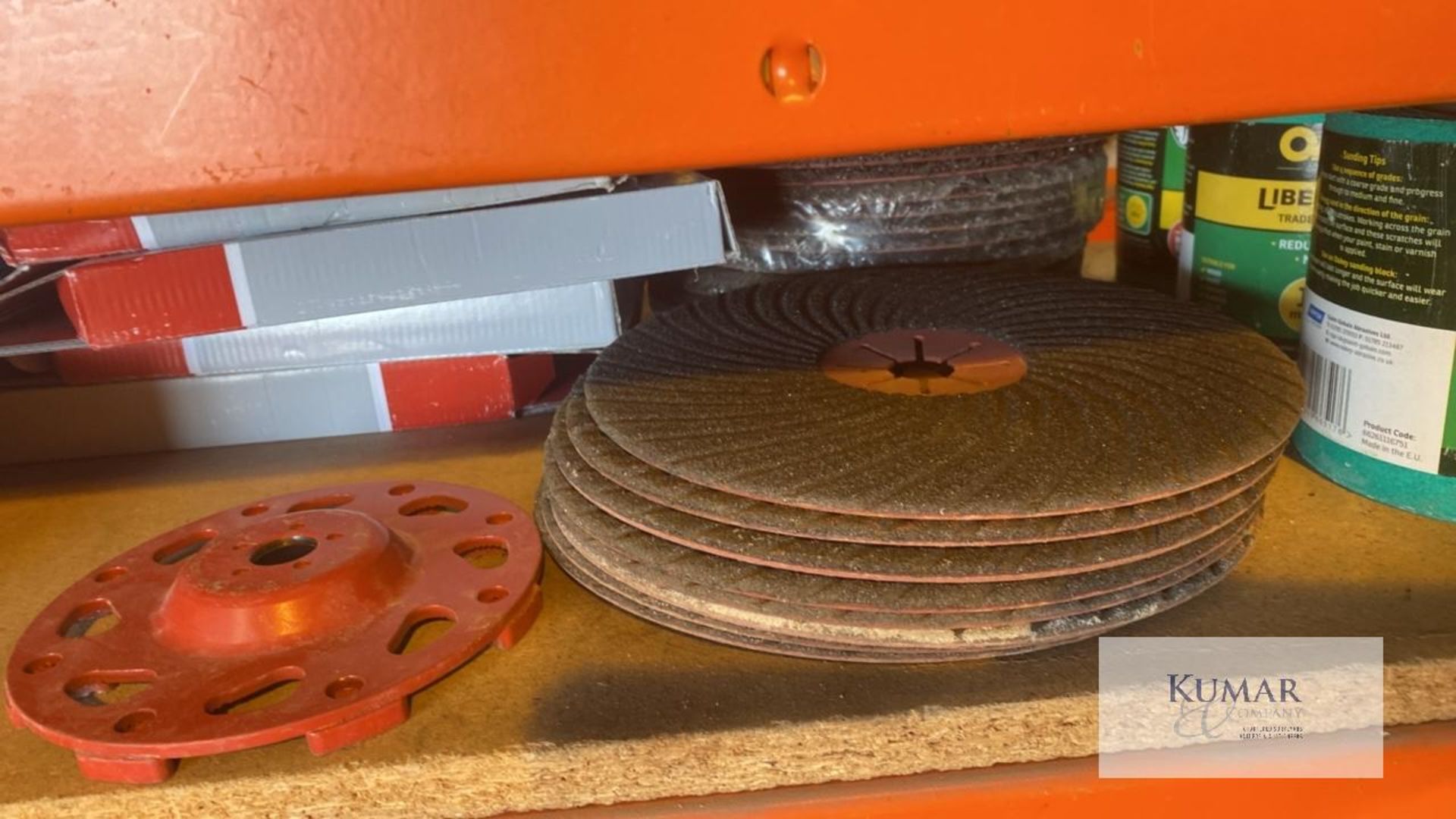 Large Quantity of Cutting, Sanding Discs As shown in pictures - Image 5 of 17