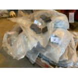 Pallet containing 9mm plastic shims