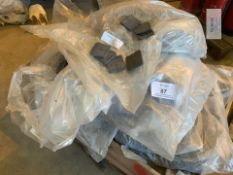 Pallet containing 9mm plastic shims