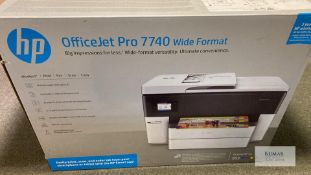 HP Officejet Pro 7740 wide format Printer