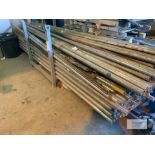 Approximately 140 : 4m Combisafe Scaffold Tubes : Approximately 10 Push Pull Props