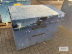 Site safety box with keys