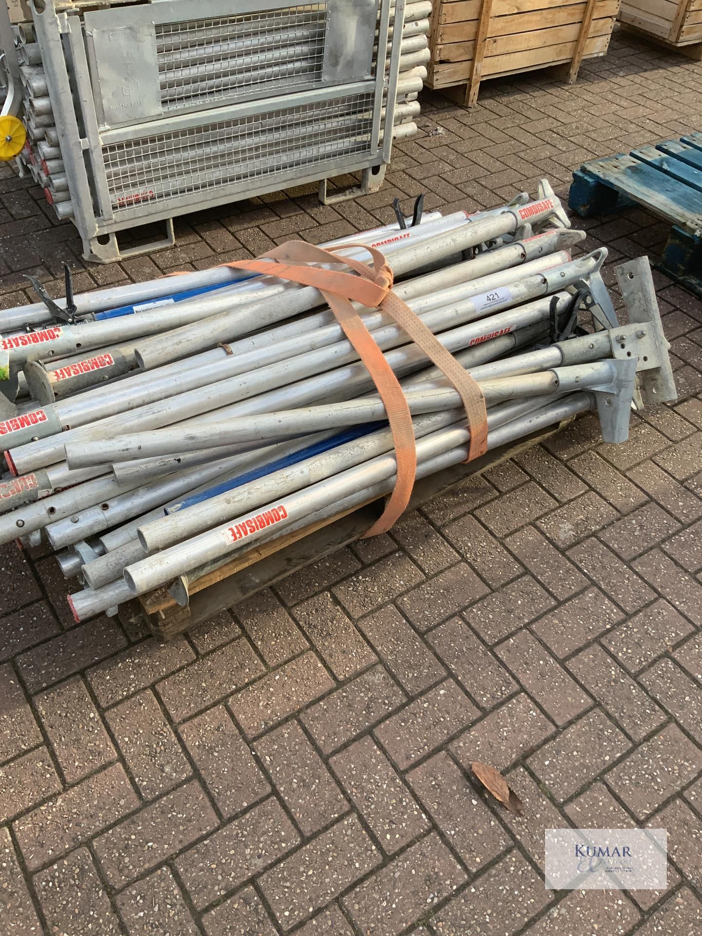 Pallet of CombiSafe Scaffold Poles - Image 2 of 5