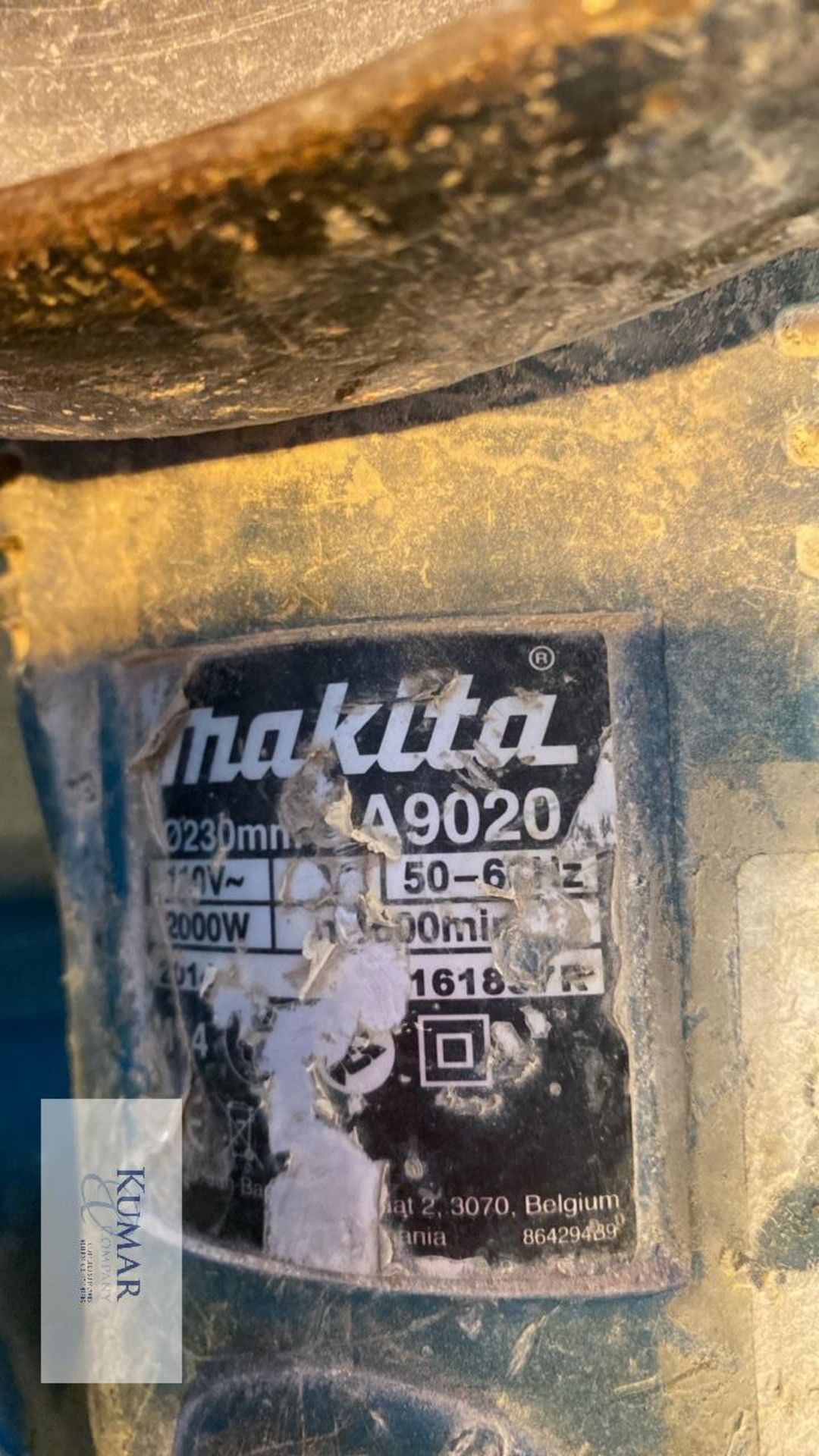 Makita A9020 110 Volt Angle Grinder - Image 4 of 4