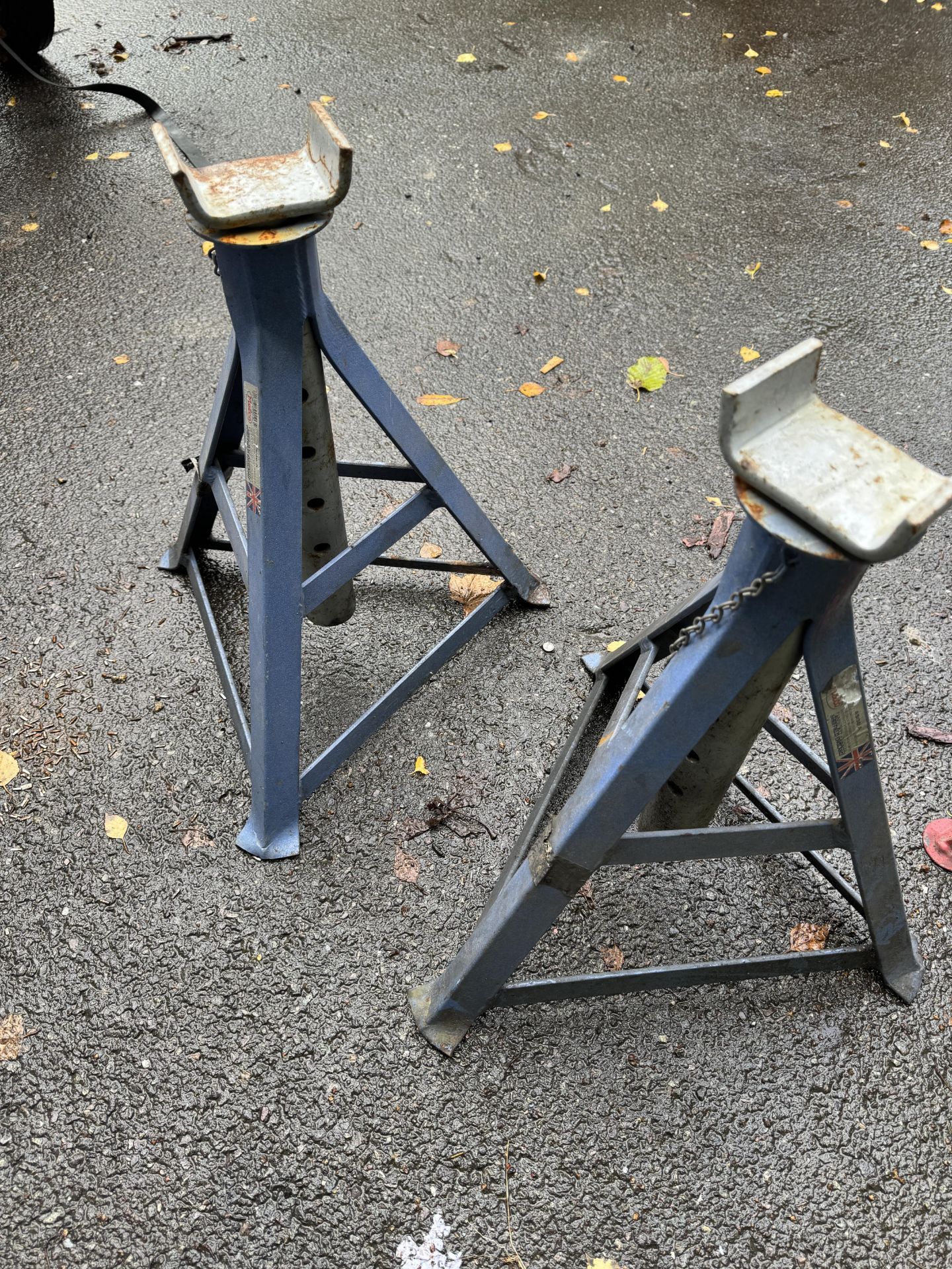 4: Various Axle Stands - Image 8 of 8