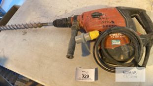 Hilti TE 80 - ATC AVR 110 Volt SDS Rotary Hammer Drill, Serial No. 2057958 (G2018)
