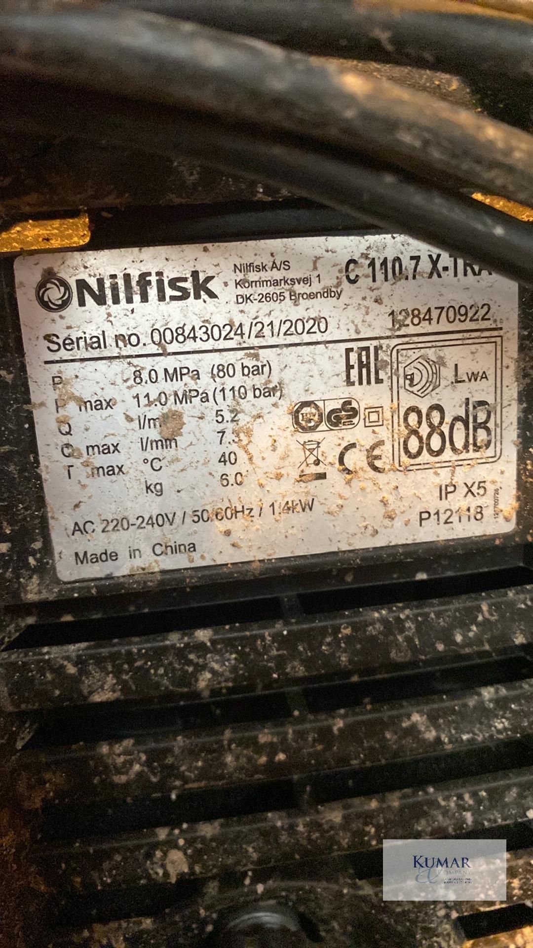 Nilfisk C120.7 power washer - Image 5 of 7