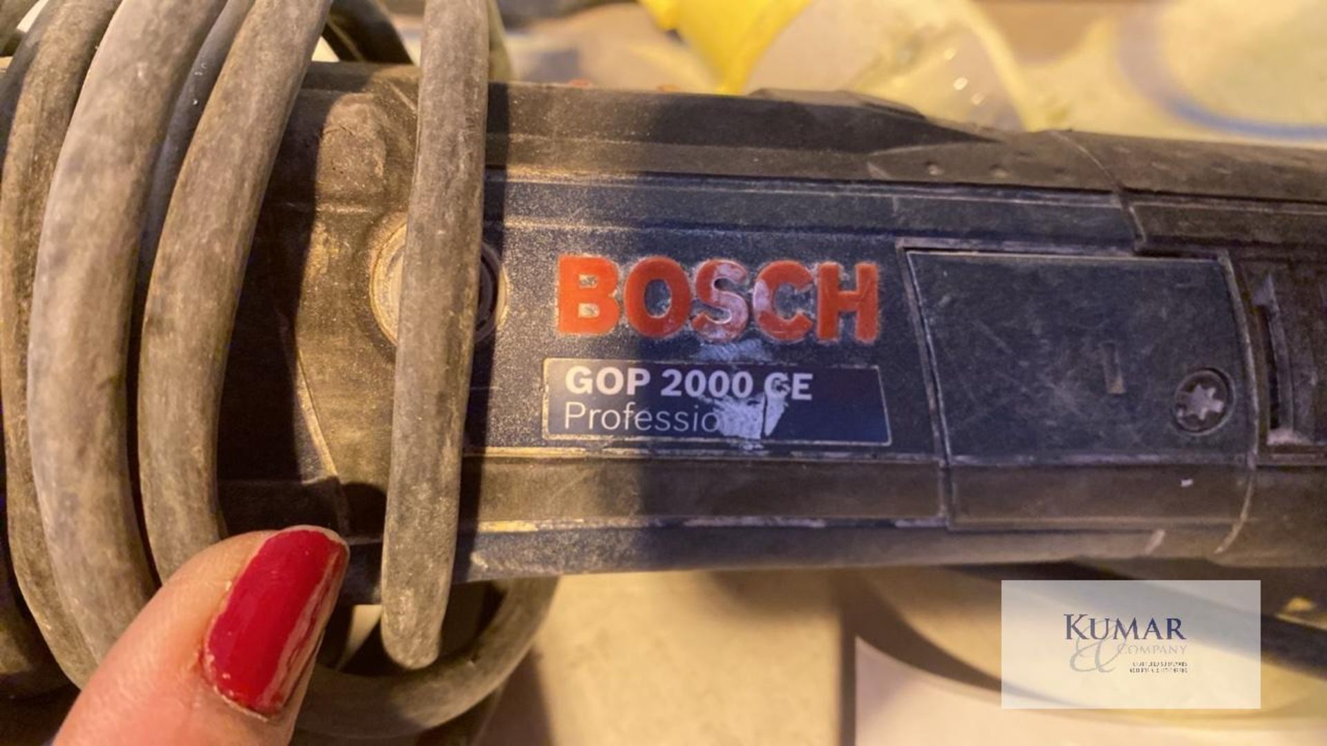 2: Bosch GOP 2000E 110 Volt Multi Cutters - Image 3 of 7