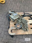 1: Yalelift 360 10 tonne block and tackle