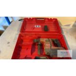 Hilti TE 6-A36 36V SDS Cordless Hammer Drill with Battery & Carry Case, Serial No. 822900443 (