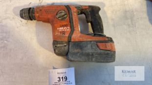 Hilti TE 6-A36 36V SDS Cordless Hammer Drill with Battery, Serial No. 903900752 (2019) No Charger