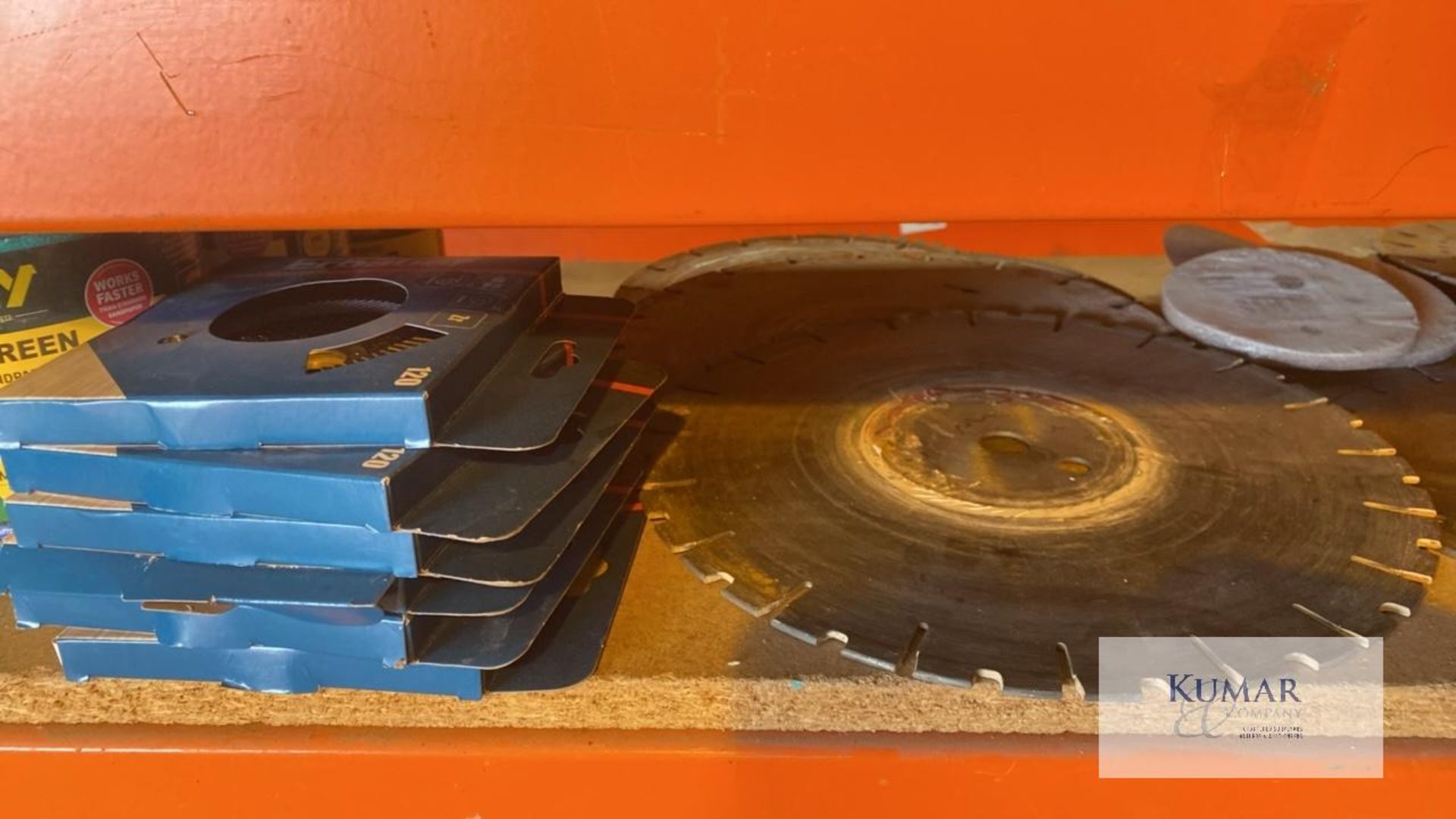 Large Quantity of Cutting, Sanding Discs As shown in pictures - Image 8 of 17