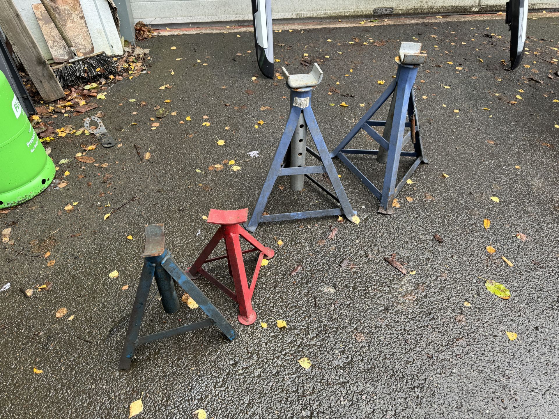 4: Various Axle Stands - Image 3 of 8