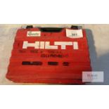 Hilti TE 6-A36 36V SDS Cordless Hammer Drill with Battery & Carry Case, Serial No. 10333