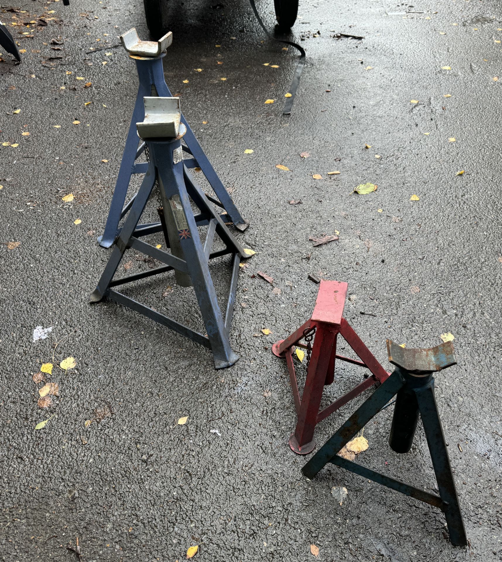 4: Various Axle Stands - Image 4 of 8