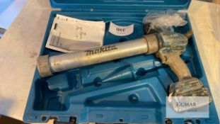 Makita DCG180 Cordless Caulking Gun with with Battery & Carry Case (2017)