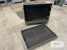 Mixing Desk Flight Case - From Midas Pro2 install Internal Dimensions Bottom: Length 1215mm Width