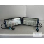 2x Showtec Titan Strobe