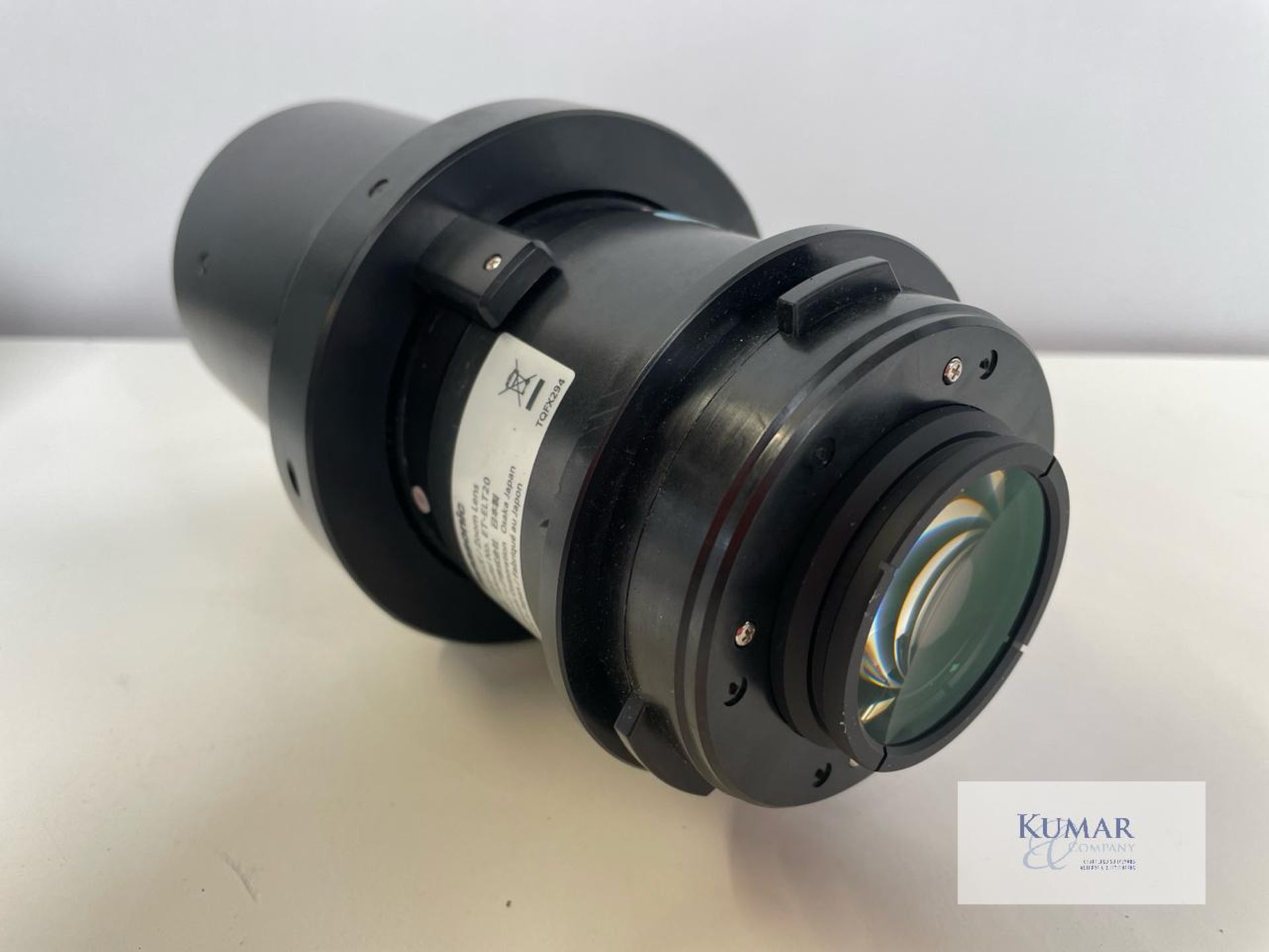 Panasonic ET ELT20 2.8 - 4.6:1 Lens with 5 STAR Case - Image 2 of 6