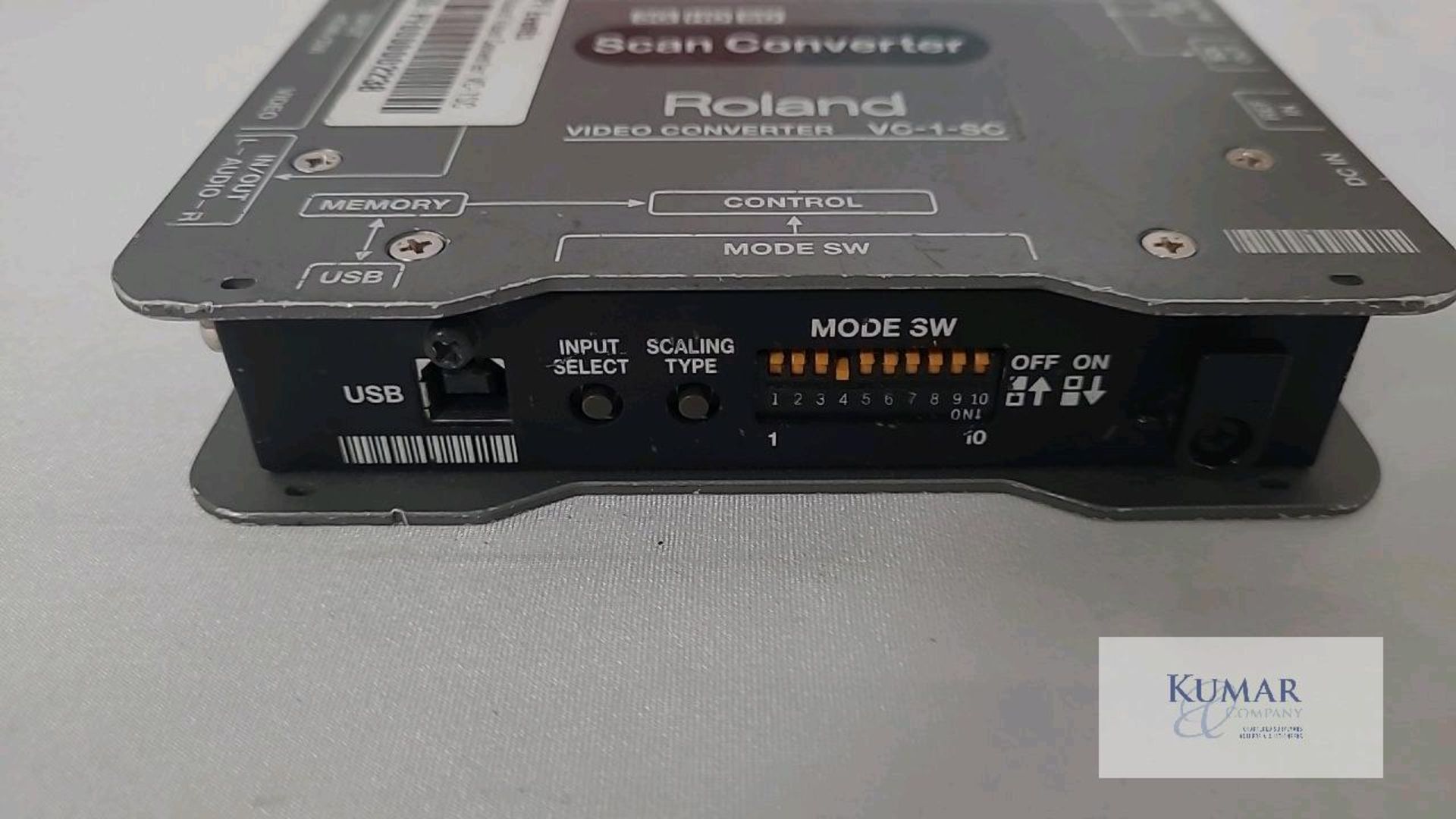 Roland Scan Convertor - SDI/HDMI bi-directional and PSU - Bild 6 aus 7