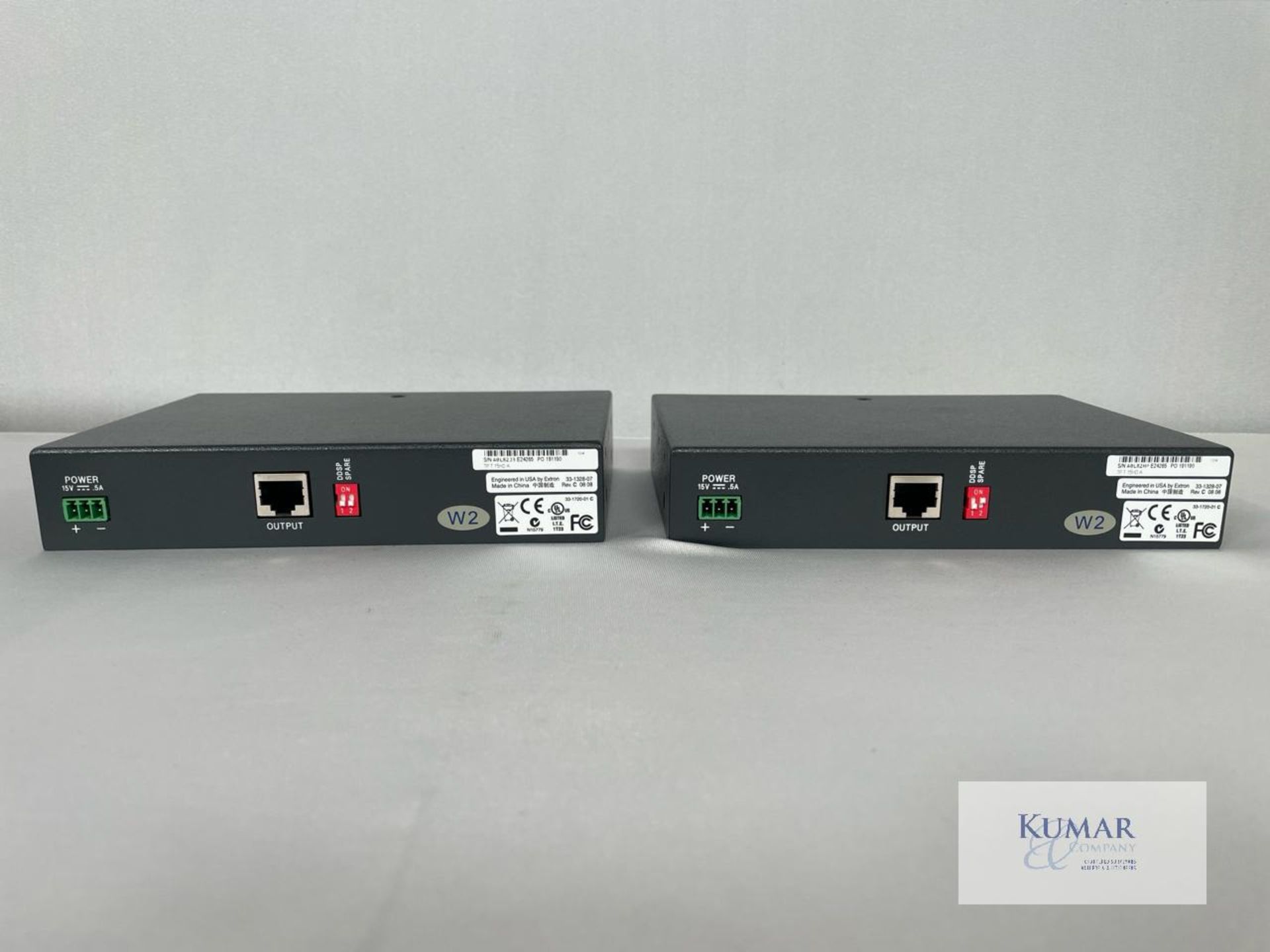 2 x EXTRON TP T 15HD A (2x units new in boxes) - Image 3 of 6