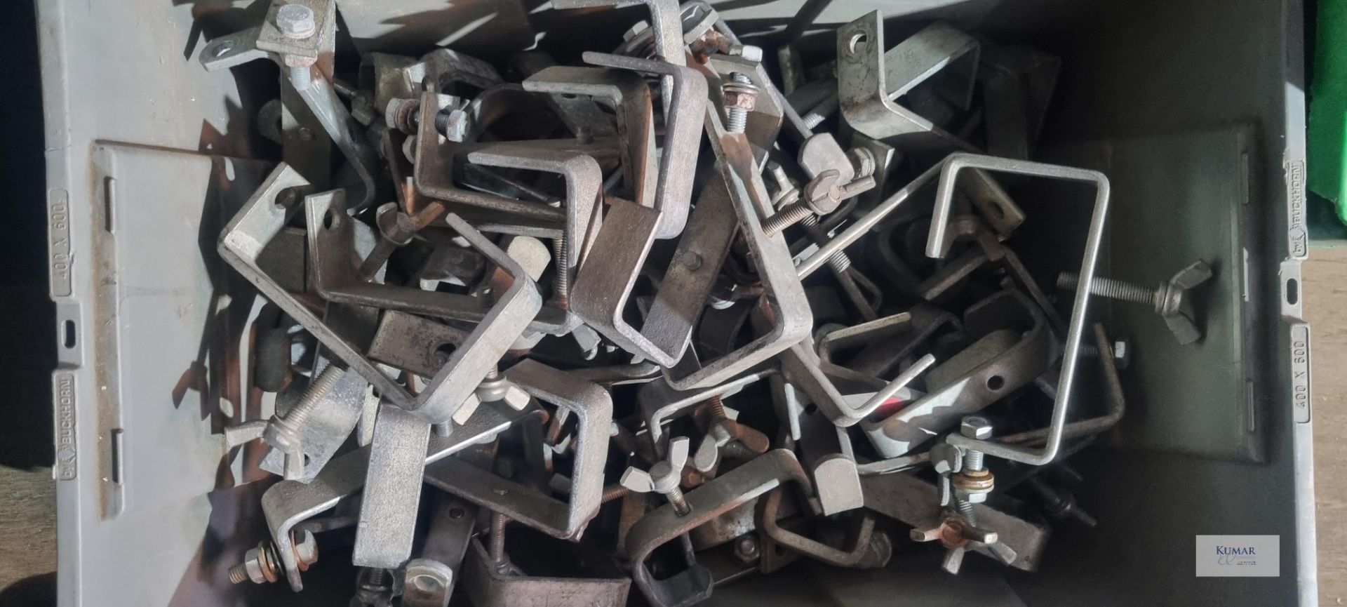 box of Hook Clamps