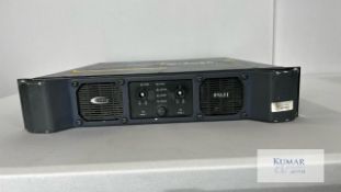 C Audio Pulse 2x650 - Amplifier (Spares or Repair) Protect fault - sold as seen