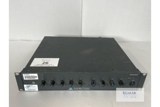 Australian Audio AMIS 250 - 110v Mixer and Amplifier - Image 2 of 4