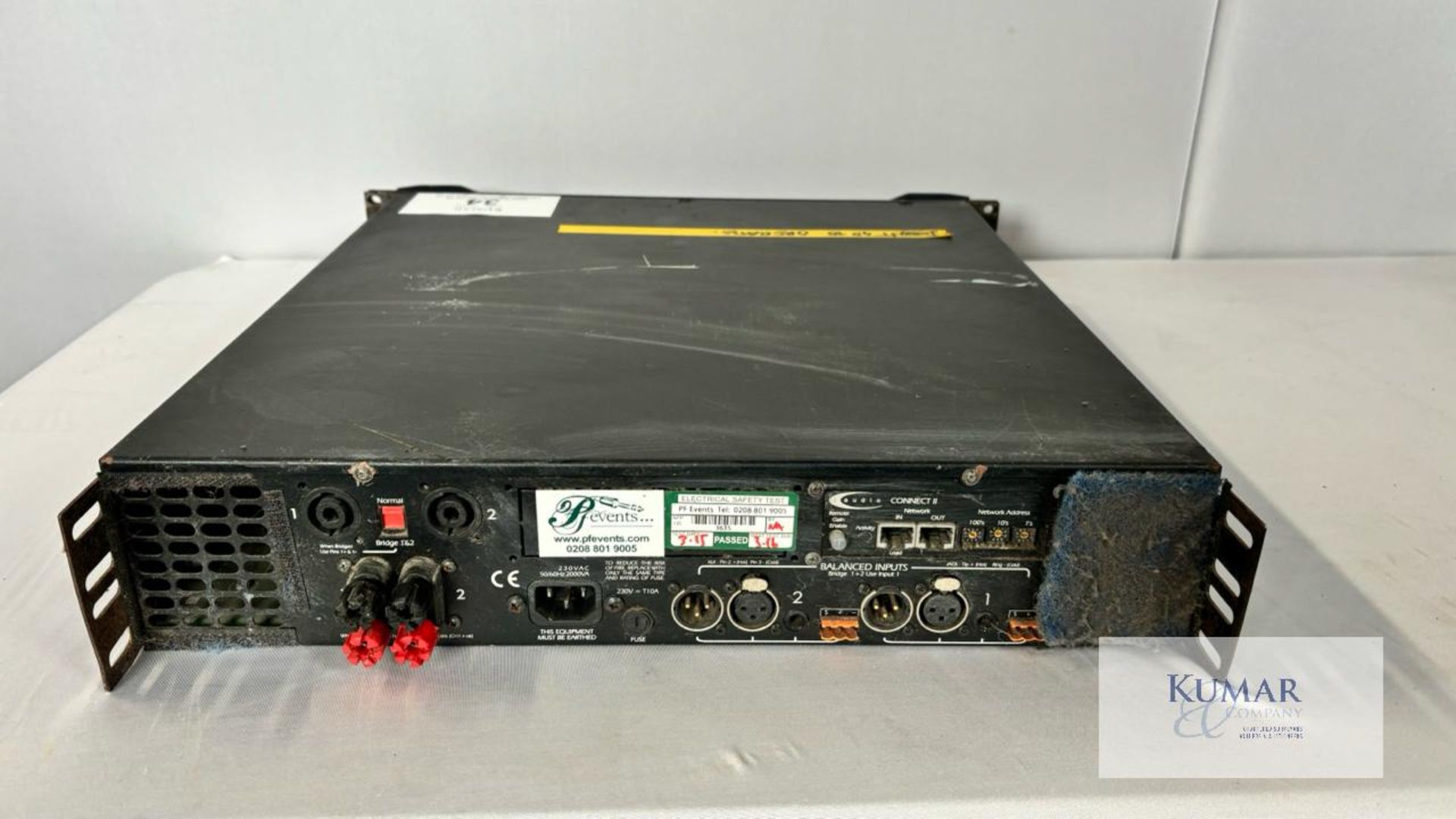 C Audio Pulse 4x300 (Spares or Repair) Operate fault - sold as seen - Image 3 of 3