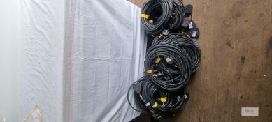 34 x 10m 15a Cable