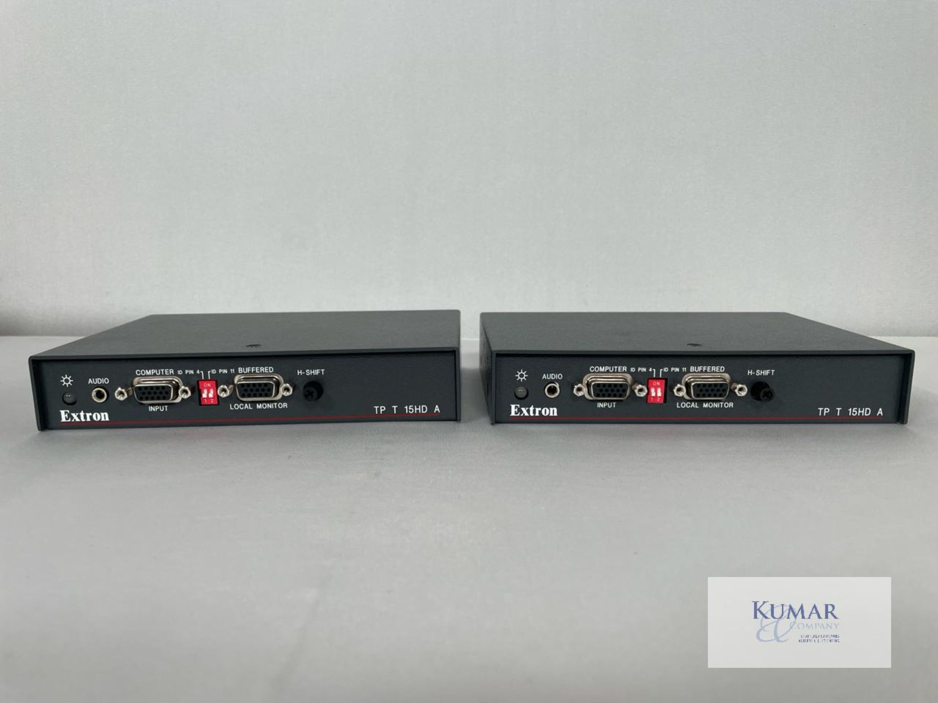 2 x EXTRON TP T 15HD A (2x units new in boxes) - Image 2 of 6
