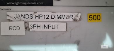 Jands HP12 Dimmer 63a