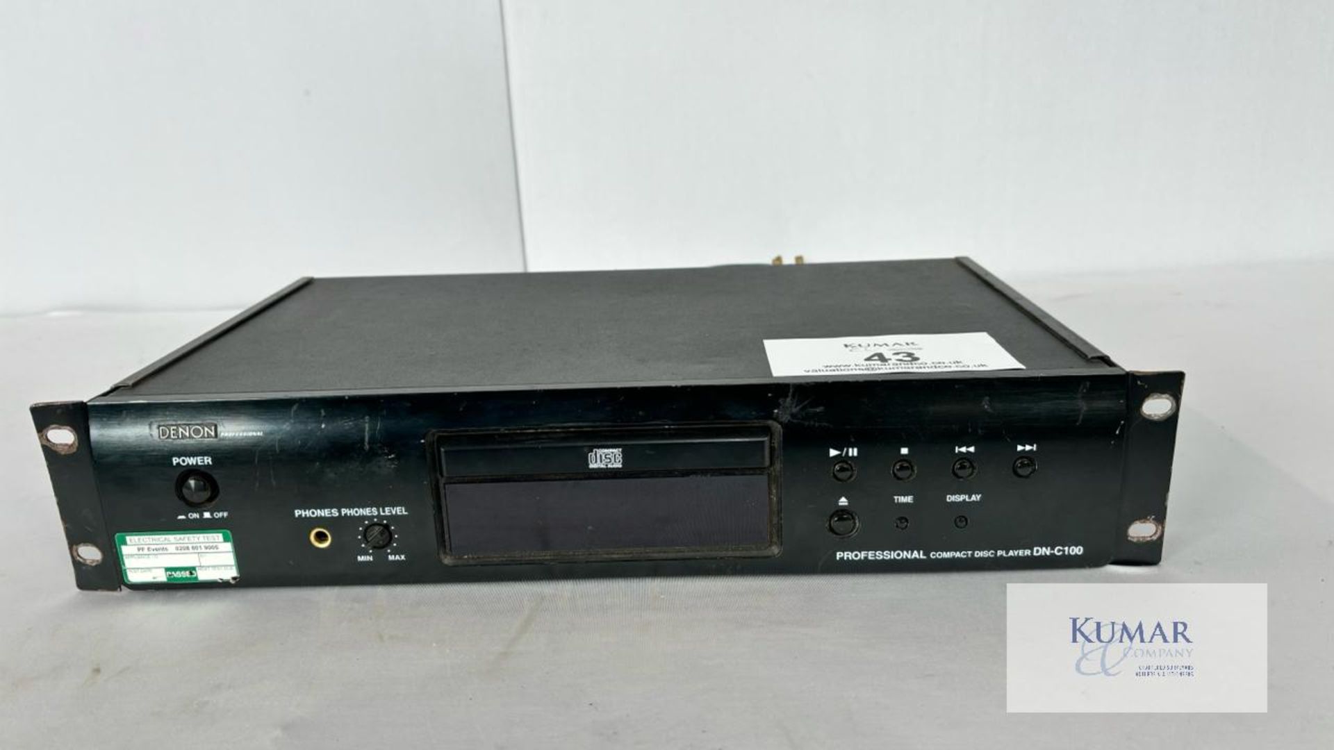 DENON DN-C100 CD Player Good condition - Image 2 of 3