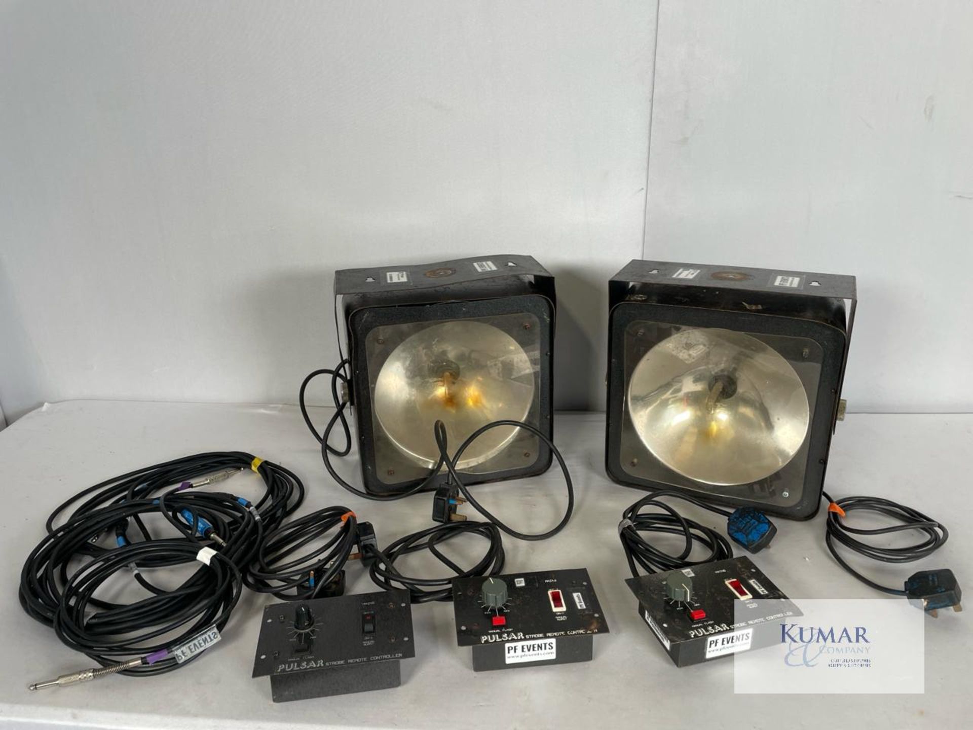 2x Pulsar MK2 Jumbo Strobe