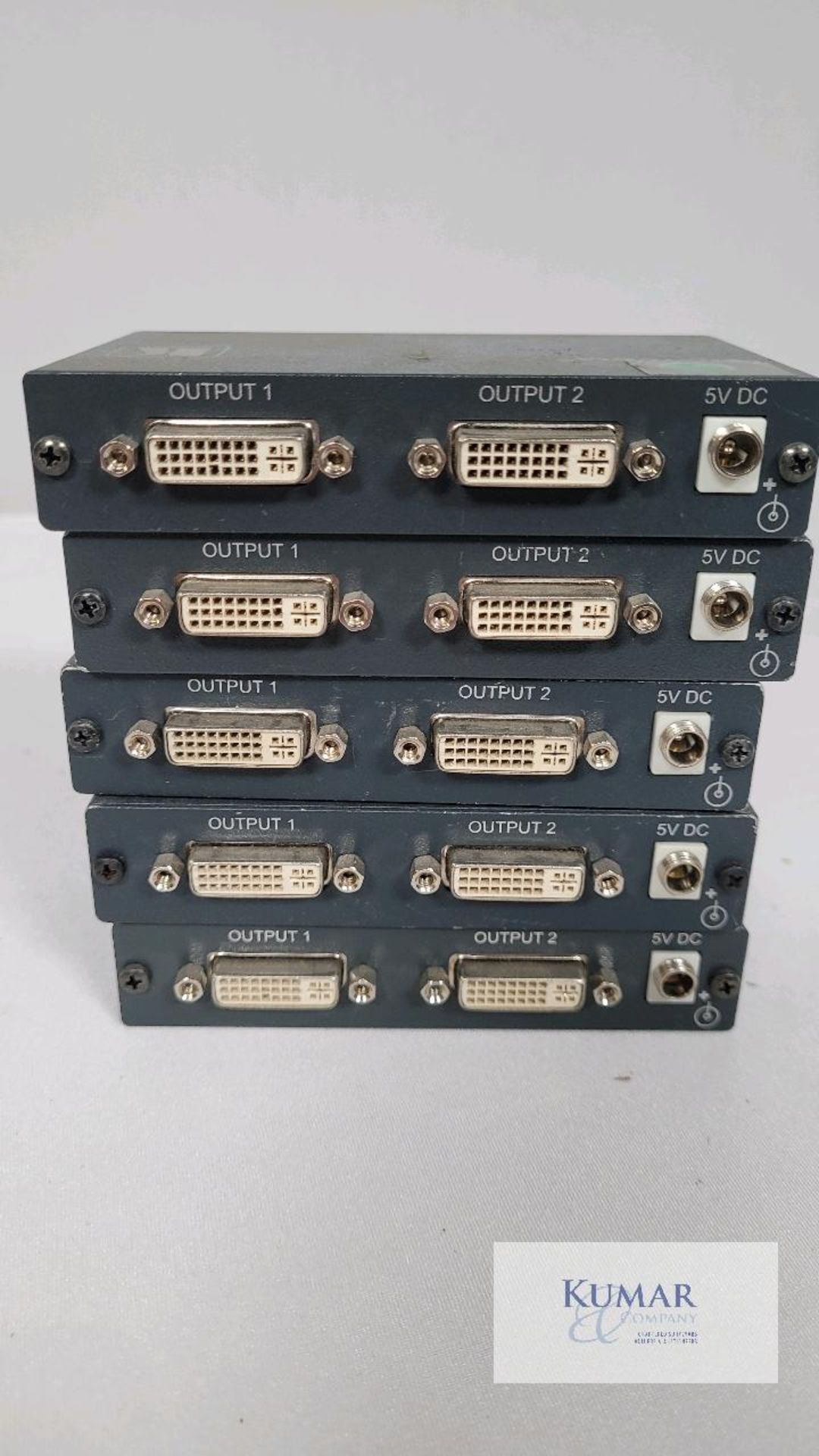 Set of 5 - Kramer VM2-HDCPxl