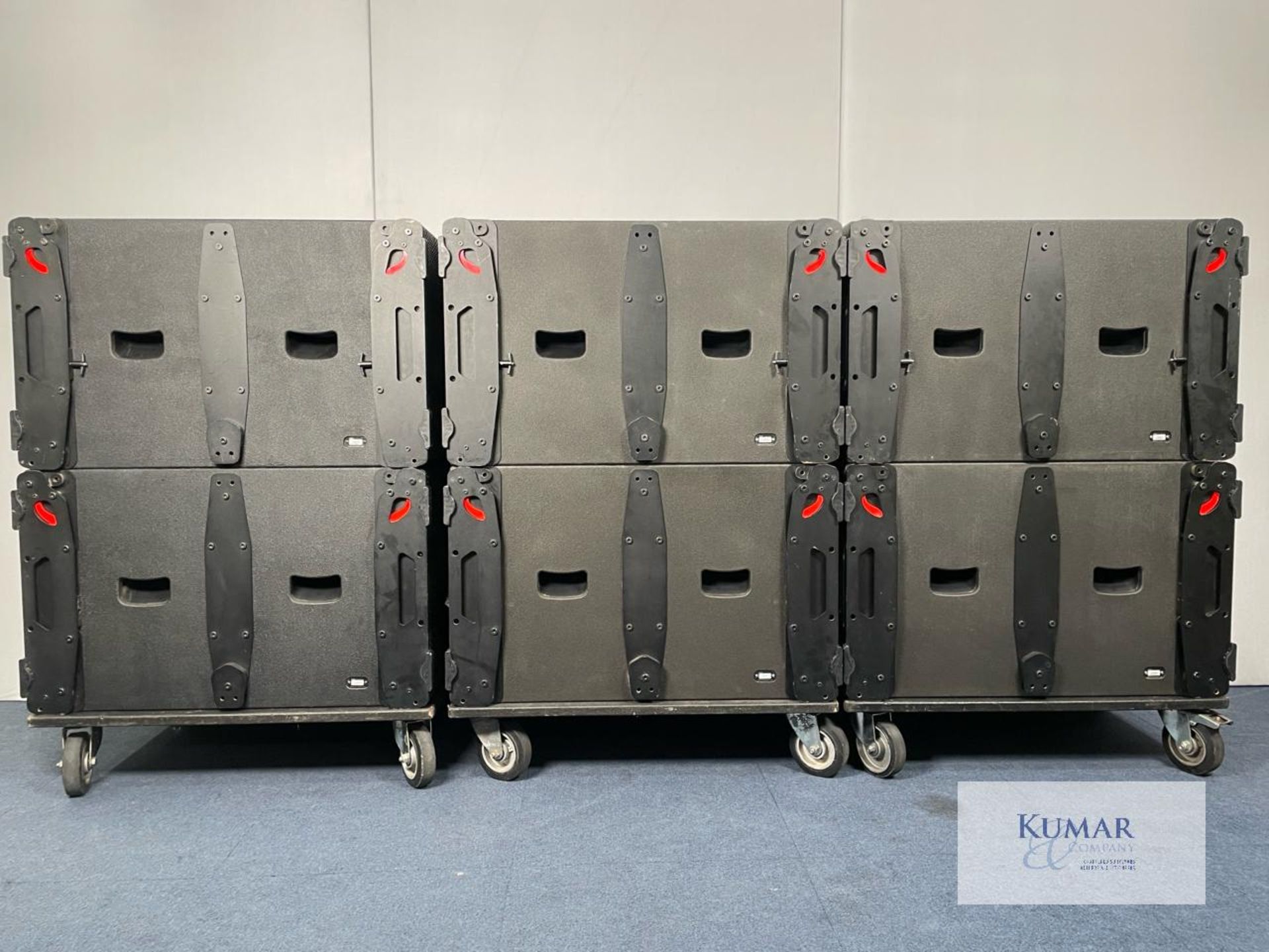 DAS Audio Split PA System with Patch Bay, Flying and Ground Stack Options - 8x AERO-20A Line Array - Bild 7 aus 18