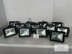 12x EAGLE 30W RGB Floodlight