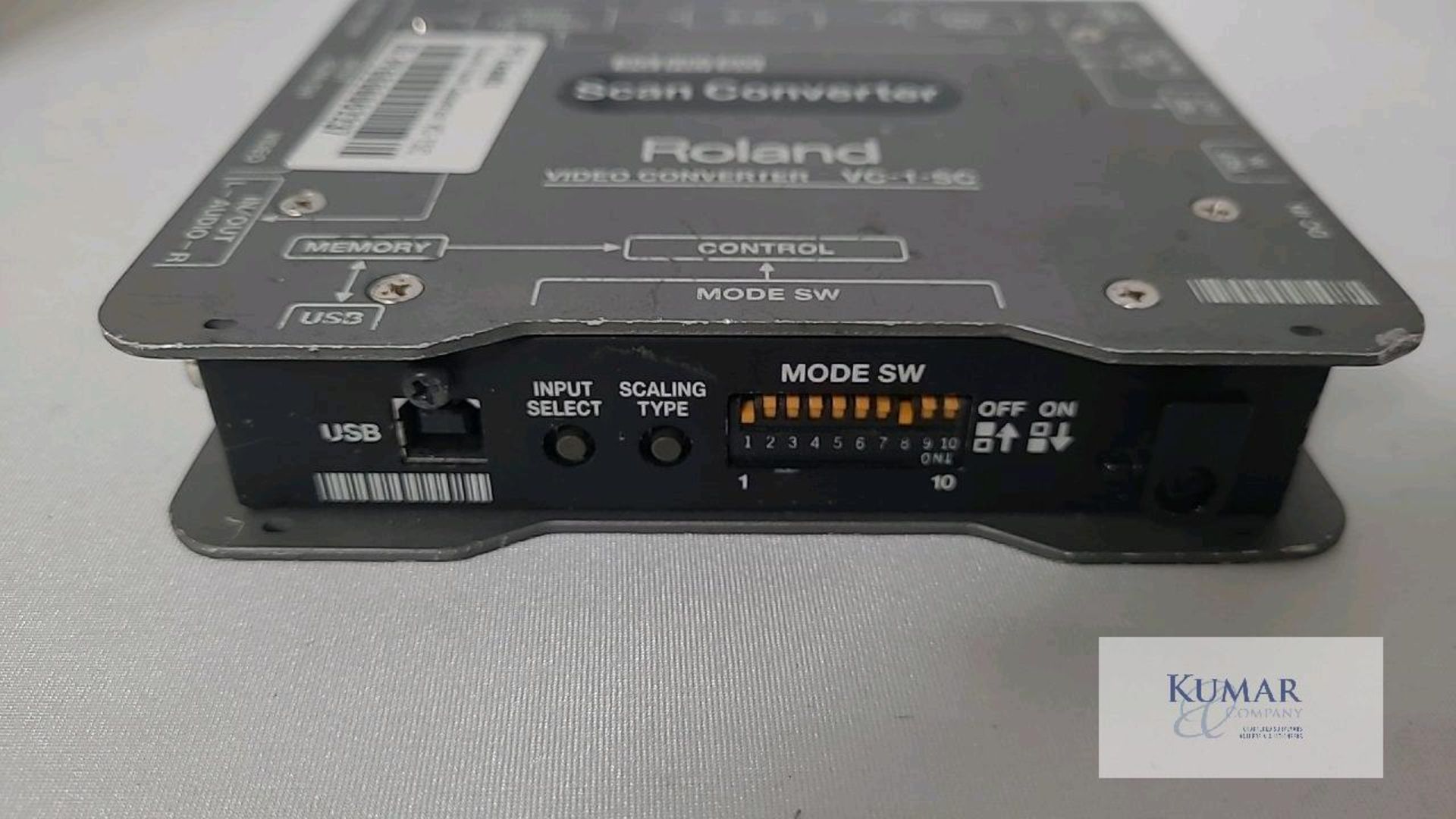 Roland Scan Convertor - SDI/HDMI bi-directional and PSU - Image 5 of 6