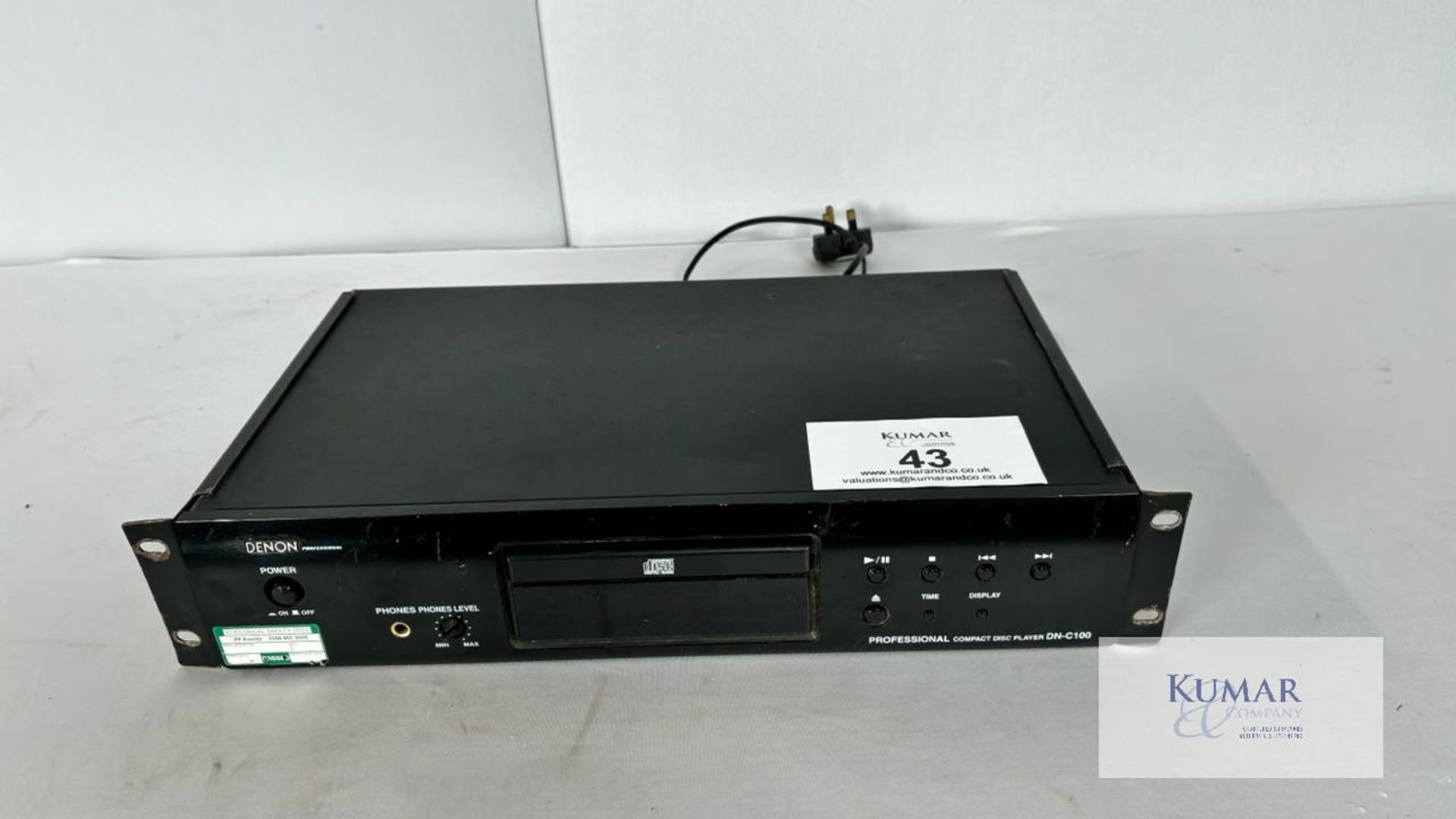DENON DN-C100 CD Player Good condition