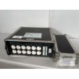 Philips Strand Lighting 6 Way Dimmer in Flight Case Input: 32amp 3 Phase