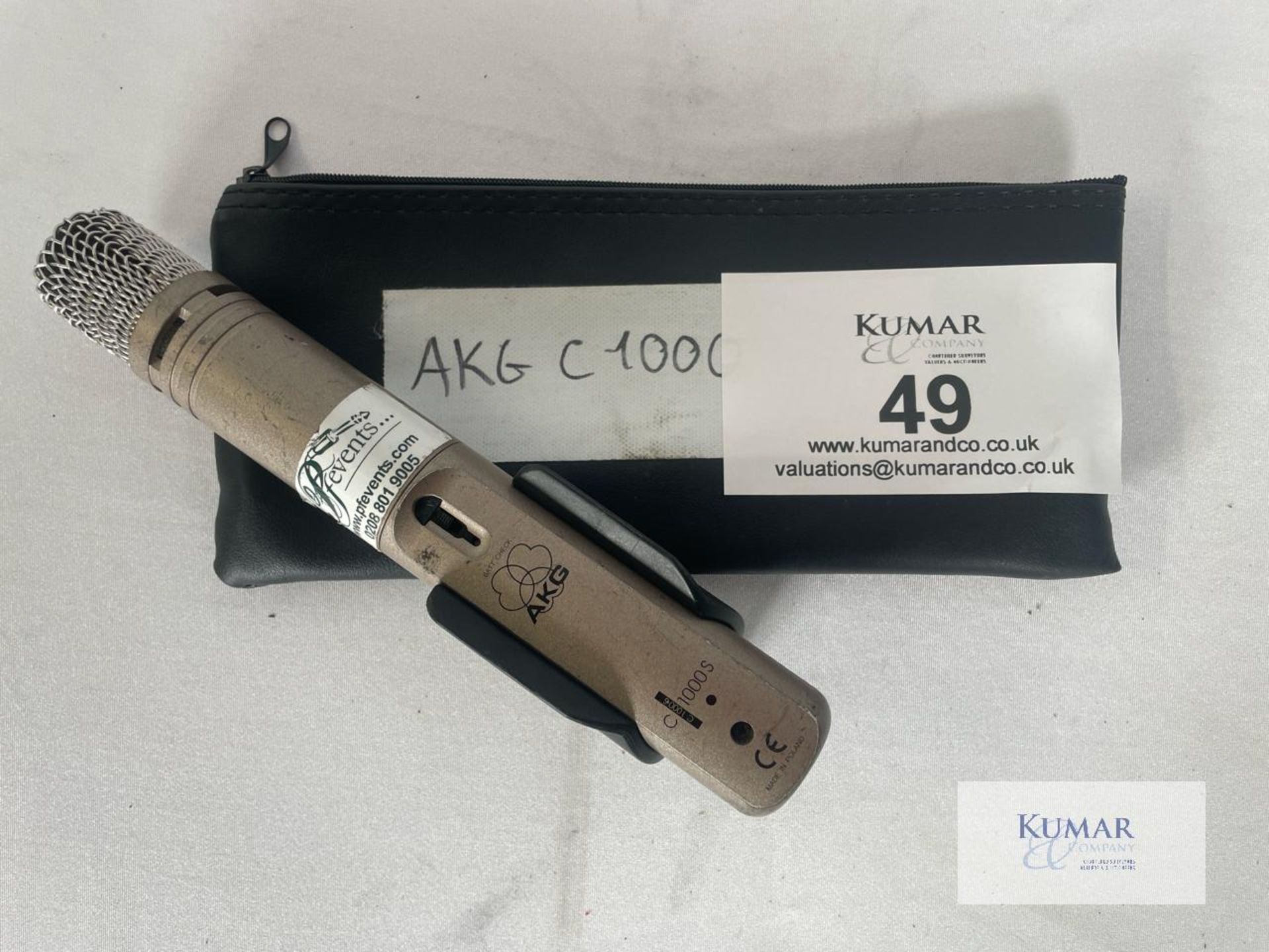 AKG C1000 Condenser Mic - Image 2 of 2