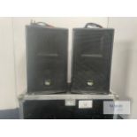 Pair of KV2 Audio EX10 Speakers in Flight Case