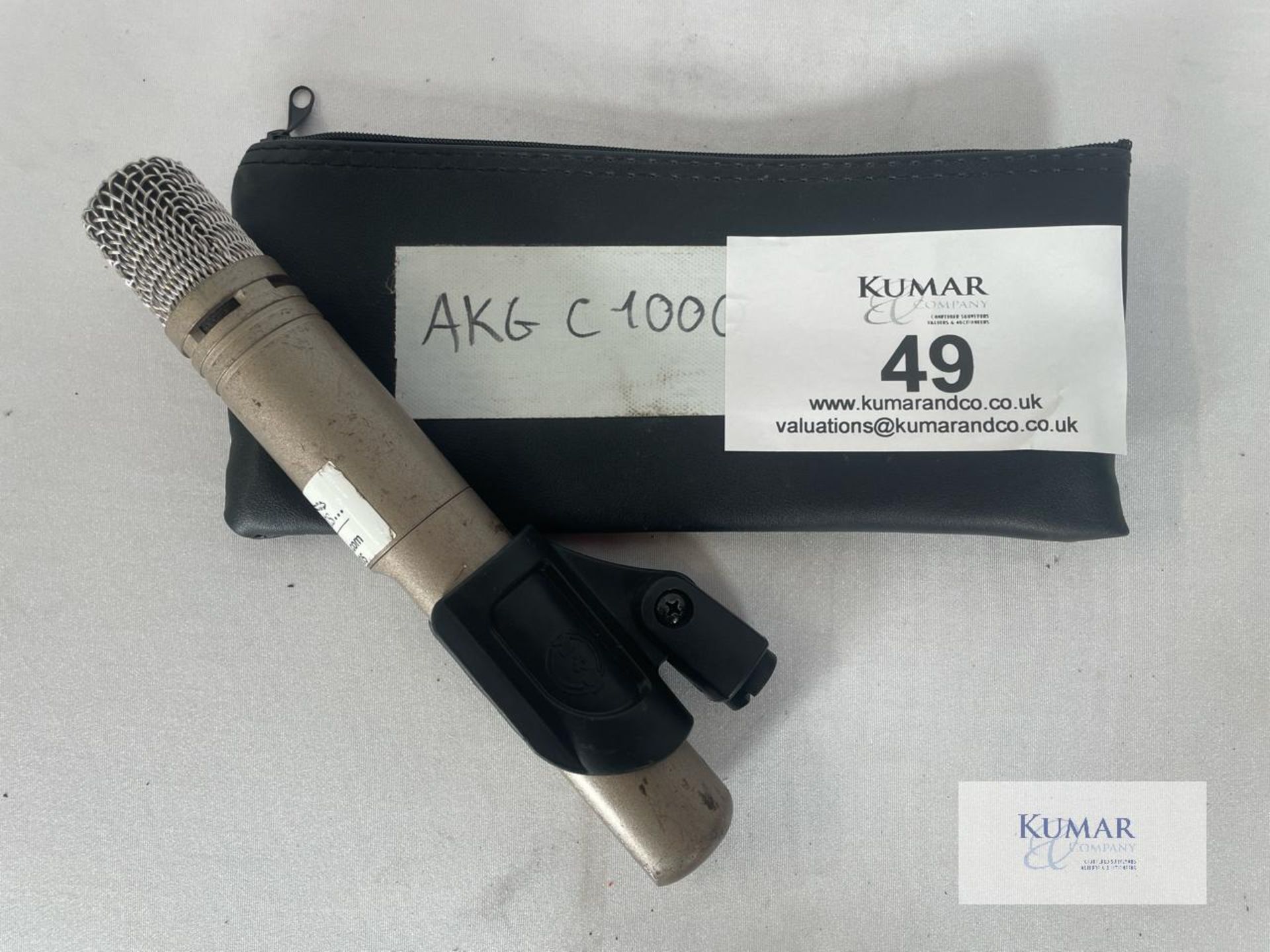 AKG C1000 Condenser Mic