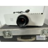 Panasonic EX600 XGA Projector with Panasonic Zoom Lens ET-ELT20 fitted in Flight Case See lots 78a